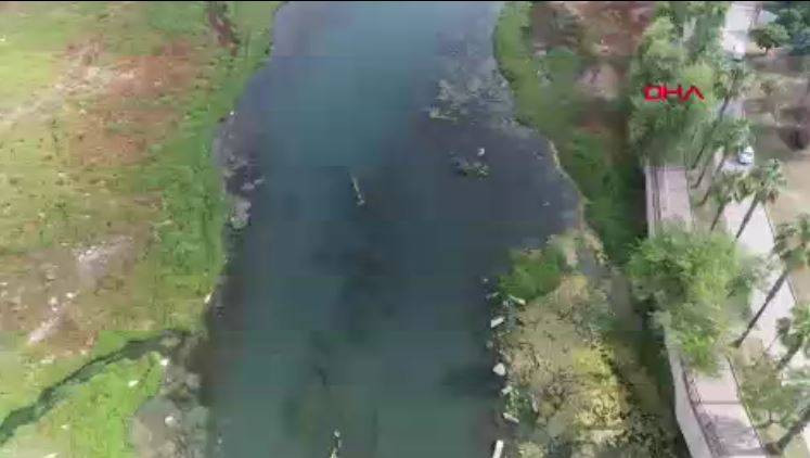 Seyhan Nehri’nin rengi değişti. Bu görüntünün sebebi ne? - Resim: 14